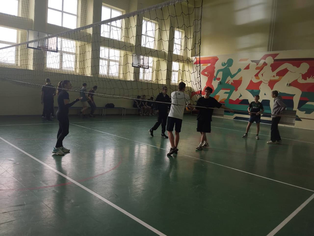 Первенство по волейболу среди учащихся 9-10 классов | Средняя ...